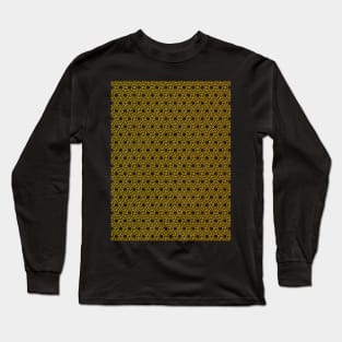 Circular ring patterns Long Sleeve T-Shirt